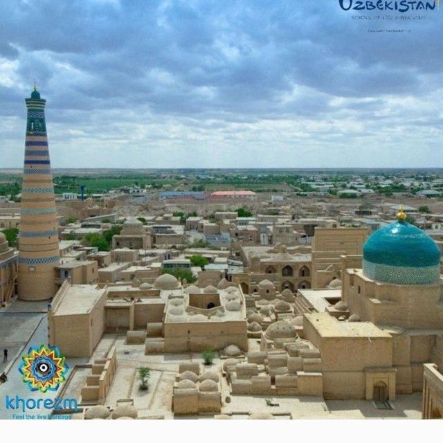 Khiva Ibrohim Guest House Exterior foto