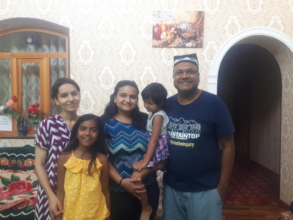 Khiva Ibrohim Guest House Exterior foto