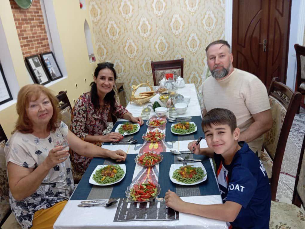 Khiva Ibrohim Guest House Exterior foto